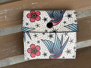 Ceres Slim Bifold Wallet (Paper Pattern) by SewGnar - Emmaline Bags Inc. - Sewing Patterns