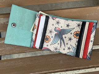 Ceres Slim Bifold Wallet (Paper Pattern) by SewGnar - Emmaline Bags Inc. - Sewing Patterns