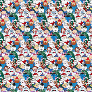 Characters | Rudolph the Red-Nosed Reindeer® for Northcott (¼ Yard) - Emmaline Bags Inc.-Fabric