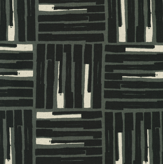 Charcoal Squares | Orchard Run by Anna Graham - Emmaline Bags Inc. - Fabric