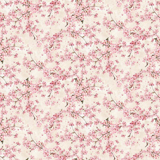 Cherry Blossoms // Romance by Catriona Crehan (1/4 yard) - Emmaline Bags Inc.