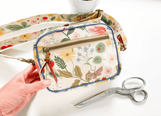 Christine Sling by Love You Sew (Printed Paper Pattern) - Emmaline Bags Inc.