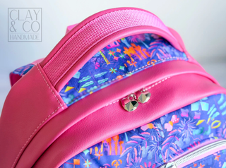 Class: Andy Backpack (2 FULL DAYS) - Oct 24 & 25/2026 - Emmaline Bags Inc. - Class