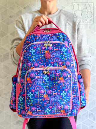 Class: Andy Backpack (2 FULL DAYS) - Oct 24 & 25/2026 - Emmaline Bags Inc. - Class