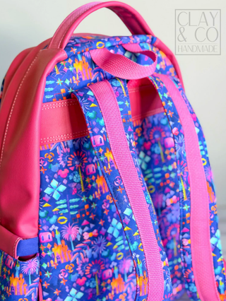 Class: Andy Backpack (2 FULL DAYS) - Oct 24 & 25/2026 - Emmaline Bags Inc. - Class
