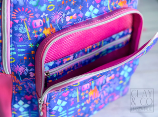 Class: Andy Backpack (2 FULL DAYS) - Oct 24 & 25/2026 - Emmaline Bags Inc. - Class