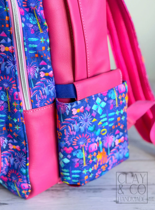 Class: Andy Backpack (2 FULL DAYS) - Oct 24 & 25/2026 - Emmaline Bags Inc. - Class