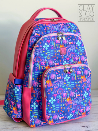 Class: Andy Backpack (2 FULL DAYS) - Oct 24 & 25/2026 - Emmaline Bags Inc. - Class