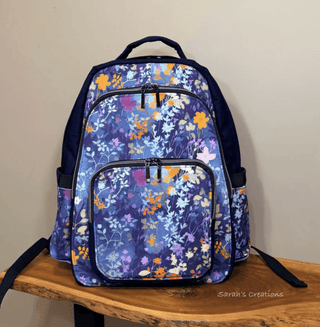 Class: Andy Backpack (2 FULL DAYS) - Oct 24 & 25/2026 - Emmaline Bags Inc. - Class