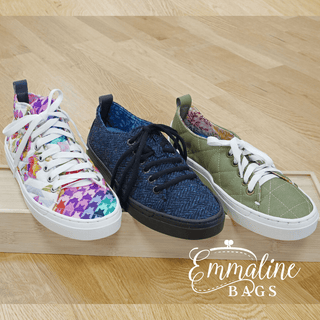 Class: Jerry Sneakers - Friday, February 7th, 2025 - Emmaline Bags Inc.