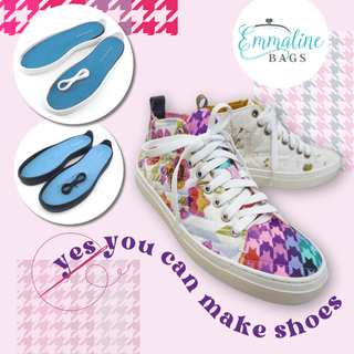 Class: Jerry Sneakers - Friday, February 7th, 2025 - Emmaline Bags Inc.