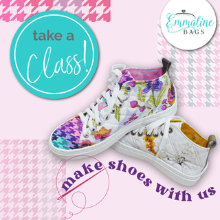 Class: Jerry Sneakers - Friday, February 7th, 2025 - Emmaline Bags Inc.