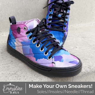 Class: Jerry Sneakers - Friday, February 7th, 2025 - Emmaline Bags Inc.