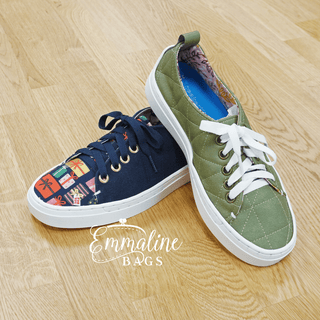 Class: Jerry Sneakers - Friday, March 21st, 2025 - Emmaline Bags Inc.