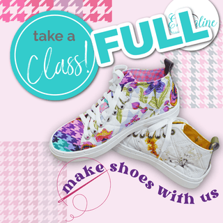 Class: Jerry Sneakers - Sunday, March 23rd, 2025 - Emmaline Bags Inc.