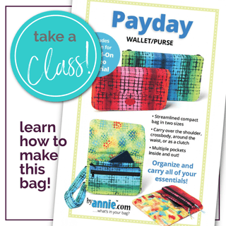 Class: Payday Wallet - Friday - Saturday, January 24 - 25, 2025 - Emmaline Bags Inc.