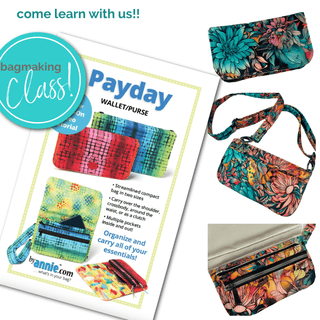 Class: Payday Wallet - Friday - Saturday, January 24 - 25, 2025 - Emmaline Bags Inc.