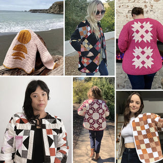 Class: Tamarack Jacket Workshop with Tracy Loyek of Purple KATZ Quilting • Saturday, May 23rd & May 24th, 2026 - Emmaline Bags Inc. - Class