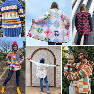Class: Tamarack Jacket Workshop with Tracy Loyek of Purple KATZ Quilting • Saturday, May 23rd & May 24th, 2026 - Emmaline Bags Inc. - Class