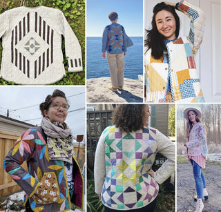 Class: Tamarack Jacket Workshop with Tracy Loyek of Purple KATZ Quilting • Saturday, May 23rd & May 24th, 2026 - Emmaline Bags Inc. - Class