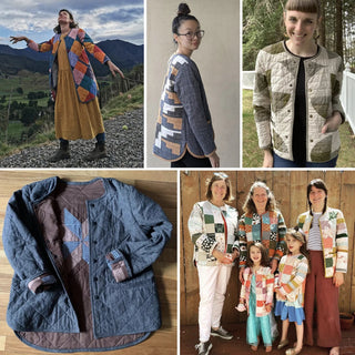 Class: Tamarack Jacket Workshop with Tracy Loyek of Purple KATZ Quilting • Saturday, May 23rd & May 24th, 2026 - Emmaline Bags Inc. - Class