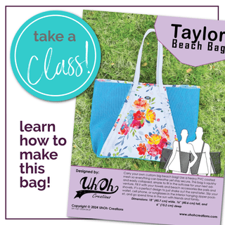 Class: Taylor Beach Bag - Saturday, March 22nd, 2025 - Emmaline Bags Inc.