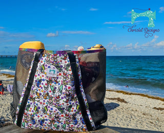 Class: Taylor Beach Bag - Saturday, March 22nd, 2025 - Emmaline Bags Inc.