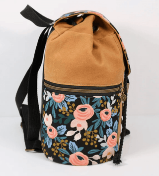 Class: The Beebalm Waxed Canvas Backpack - April 17th & 18th, 2026 - Emmaline Bags Inc. - Class