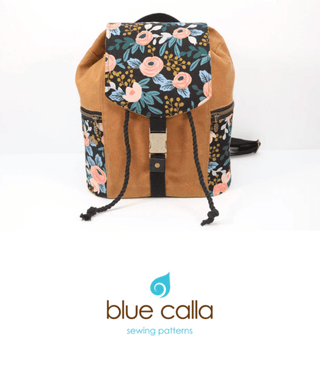 Class: The Beebalm Waxed Canvas Backpack - April 17th & 18th, 2026 - Emmaline Bags Inc. - Class