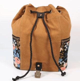 Class: The Beebalm Waxed Canvas Backpack - April 17th & 18th, 2026 - Emmaline Bags Inc. - Class