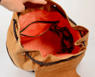 Class: The Beebalm Waxed Canvas Backpack - April 17th & 18th, 2026 - Emmaline Bags Inc. - Class