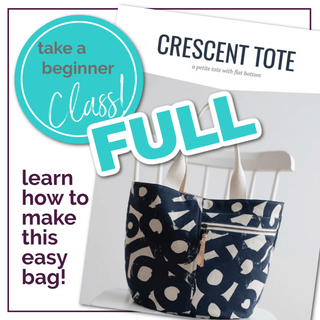 Class: The Crescent Tote - Friday, October 16th, 2026 - Emmaline Bags Inc.-Class