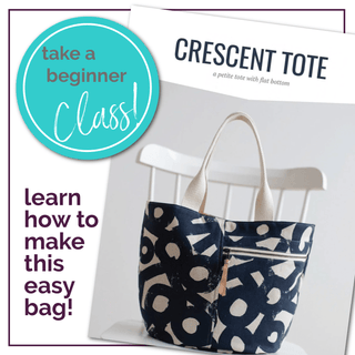 Class: The Crescent Tote - Friday, October 16th, 2026 - Emmaline Bags Inc.-Class