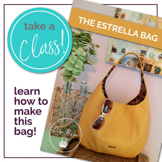 Class: The Estrella Bag - Saturday, April 12, 2025 - Emmaline Bags Inc.