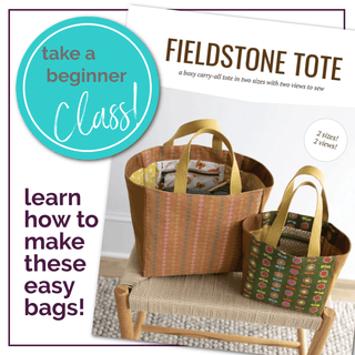 Class: The Fieldstone Tote - Friday, December 11th, 2026 - Emmaline Bags Inc.-Class