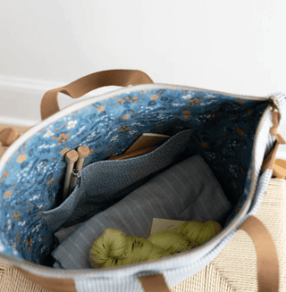Class: The Fieldstone Tote - Friday, December 11th, 2026 - Emmaline Bags Inc.-Class