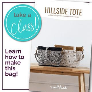 Class: The Hillside Tote - Saturday, November 22, 2025 - Emmaline Bags Inc. - Class