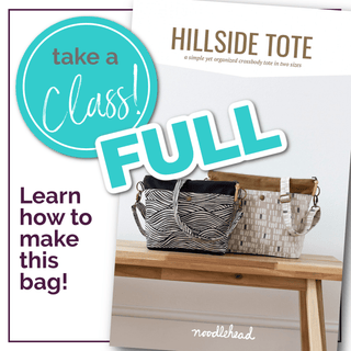 Class: The Hillside Tote - Saturday, November 22, 2025 - Emmaline Bags Inc. - Class