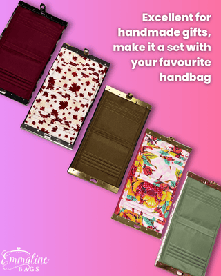 Class: The Juniper Clasp Wallet - Mon, Oct 26th, 2026 - Emmaline Bags Inc.-Class