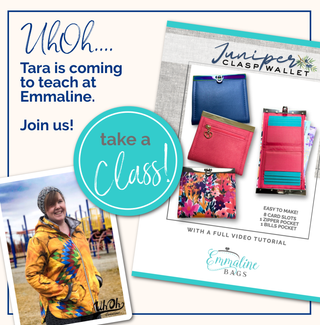Class: The Juniper Clasp Wallet - Mon, Oct 26th, 2026 - Emmaline Bags Inc.-Class