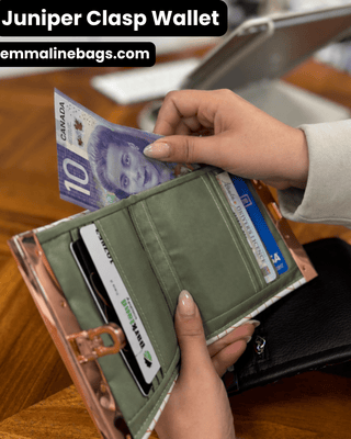 Class: The Juniper Clasp Wallet - Mon, Oct 26th, 2026 - Emmaline Bags Inc.-Class