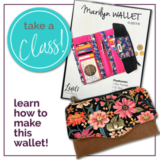 Class: The Marilyn Wallet - Friday, Oct 9th, 2026 - Emmaline Bags Inc. - Class
