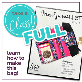 Class: The Marilyn Wallet - Saturday, March 14, 2026 - Emmaline Bags Inc. - Class