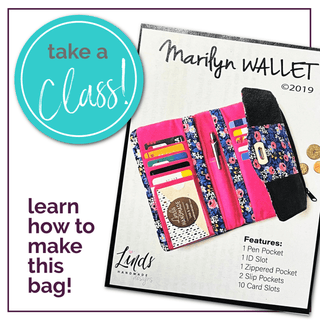 Class: The Marilyn Wallet - Saturday, March 14, 2026 - Emmaline Bags Inc. - Class