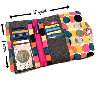 Class: The Marilyn Wallet - Saturday, March 14, 2026 - Emmaline Bags Inc. - Class