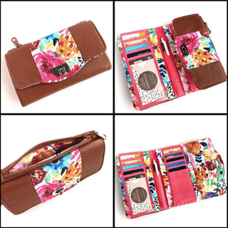 Class: The Marilyn Wallet - Saturday, March 14, 2026 - Emmaline Bags Inc. - Class