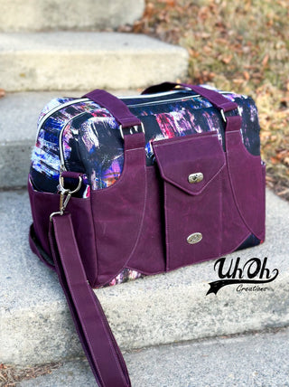 Class: The Michael Traveler (2 FULL DAYS) by UhOh Creations - Nov 6 & 7, 2024 - Emmaline Bags Inc.