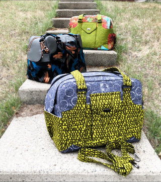 Class: The Michael Traveler (2 FULL DAYS) by UhOh Creations - Nov 6 & 7, 2024 - Emmaline Bags Inc.