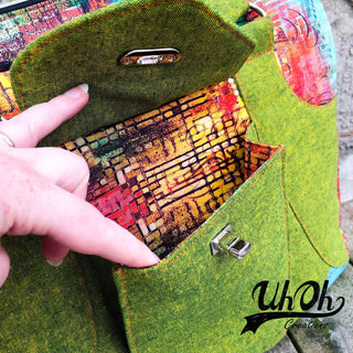 Class: The Michael Traveler (2 FULL DAYS) by UhOh Creations - Nov 6 & 7, 2024 - Emmaline Bags Inc.