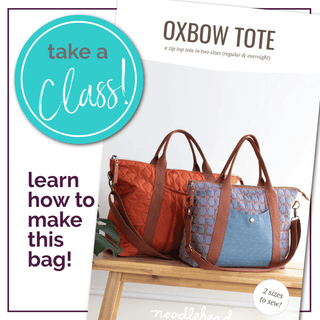 Class: The Oxbow Tote - Saturday, March 15, 2025 - Emmaline Bags Inc.